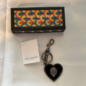 Kurt Geiger bag charm/keychain